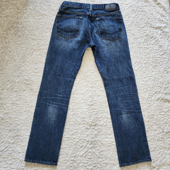 Bullhead Denim Co. Men's Slim Tit Blue Jeans Size W31 L32 - Picture 4 of 13